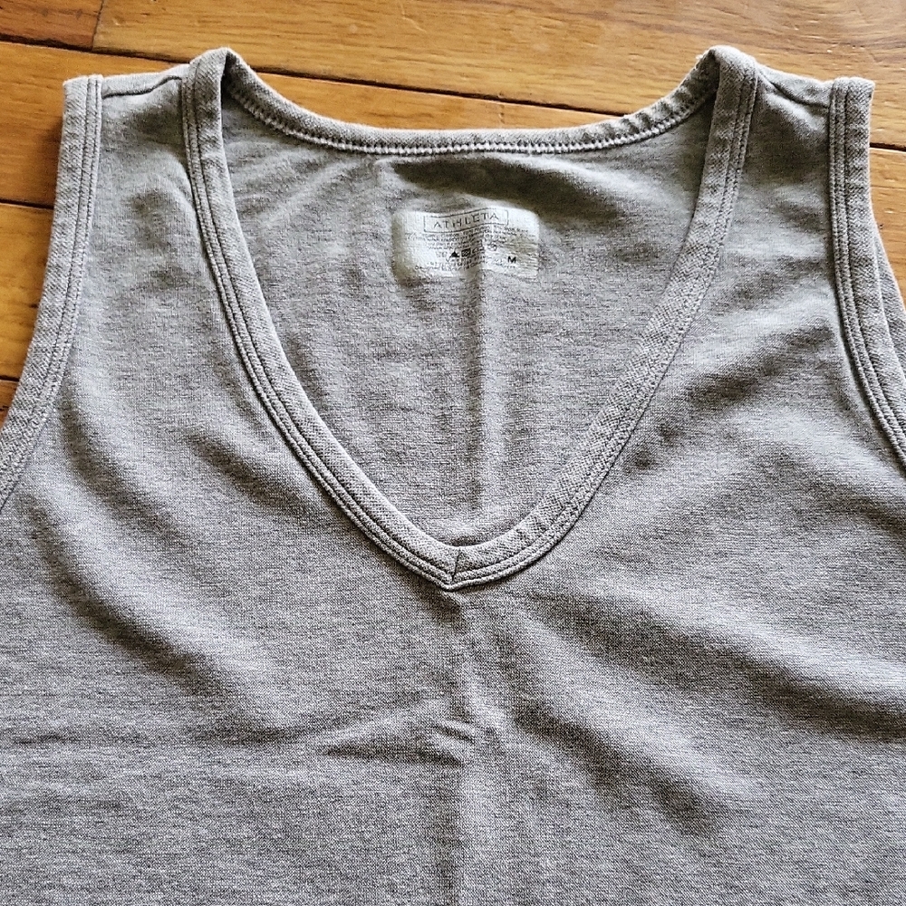 Athleta organic cotton tank